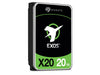 Seagate Exos X20 ST20000NM007D 20TB 7200 RPM 256MB Cache SATA 6.0Gb/s 3.5