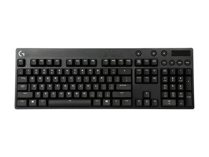 Logitech G610 Orion Red, Mechanical Gaming Keyboard with White LED