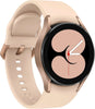 Samsung Galaxy Watch 4 40mm R865 Smartwatch Bluetooth WiFi + LTE with ECG Monitor Tracker for Health Fitness Running Sleep Cycles GPS Fall Detection - (Renewed) (Pink Gold)