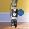 Panasonic Rugged Cordless Phone Handset Accessory Compatible with TGF5x, TGD5x and TGF24x Series Cordless Phone Systems - KX-TGTA61B (Black)