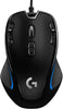 Logitech G300s Optical Ambidextrous Gaming Mouse – 9 Programmable Buttons, Onboard Memory