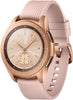 SAMSUNG SM-R815UZDAXAR Galaxy Smartwatch 42mm 4G Stainless Steel (Rose Gold) - (Renewed)