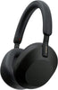 Sony WH-1000XM5 Wireless Industry Leading Headphones with Auto Noise Canceling Optimizer, Crystal Clear Hands-Free Calling, and Alexa Voice Control, Black