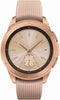 Samsung Galaxy Smart Watch (GPS) 42mm Stainless Steel Case, Rose Gold (Renewed)