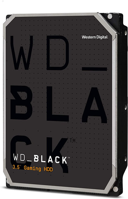 WD_BLACK Western Digital 10TB WD Black Performance Internal Hard Drive HDD - 7200 RPM, SATA 6 Gb/s, 256 MB Cache, 3.5