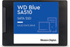 NEW- Western Digital 250GB WD Blue SA510 SATA Internal SSD - SATA III 6 Gb/s