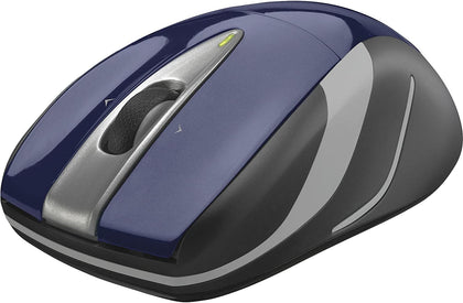 Logitech Wireless Mouse M525 - Navy/Grey