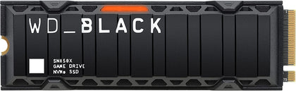 WD BLACK 2TB SN850X NVMe Internal Gaming SSD WDS200T2XHE