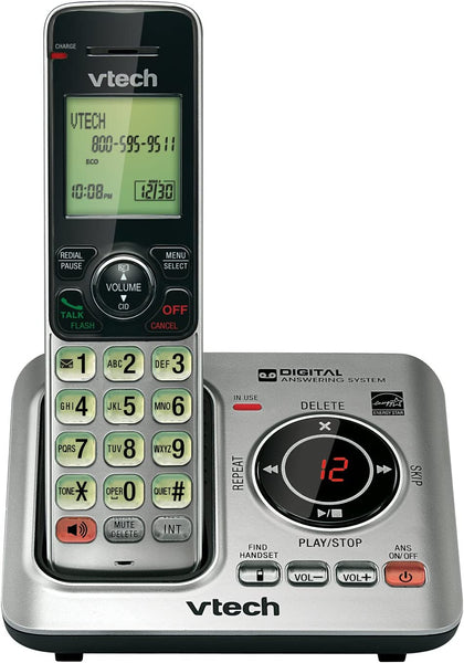 VTech CS6629 Dect 6.0 1-Handset Cordless Answering System