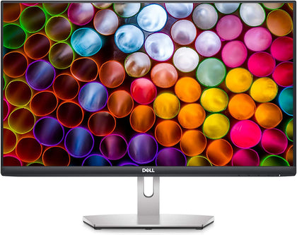 Dell S2421HS Full HD 1920 x 1080, 24-Inch 1080p LED, 75Hz, Desktop Monitor with Adjustable Stand, 4ms Grey-to-Grey Response Time, AMD FreeSync, IPS Technology, HDMI, DisplayPort, Silver