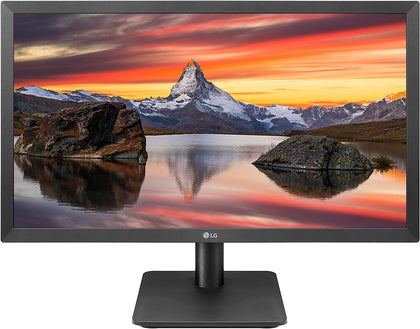 LG 22MP410-B 22” Full HD (1920 x 1080) VA Display with AMD FreeSync, OnScreen Control - Black