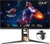 ASUS ROG Swift 360Hz PG259QNR 24.5” HDR Gaming Monitor, 1080P Full HD, Fast IPS, 1ms, G-SYNC, ULMB, NVIDIA Reflex Latency Analyzer, HDMI DisplayPort USB, Desk Mount Kit, VESA Wall Mountable, HDR10