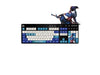 Logitech Orion G610 Wired Gaming Mechanical Cherry MX Red Switch Keyboard,Mechanical Gaming Keyboard with White LED-LOL Keycap Set,YASUO