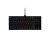 Logitech G PRO Mechanical Gaming Keyboard, Ultra Portable Tenkeyless Design, Detachable Micro USB Cable, 16.8 Million Color LIGHTSYNC RGB Backlit Keys