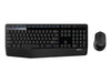 Logitech MK345 Wireless Combo Full-Sized Keyboard with Palm Rest and Comfortable Right-Handed Mouse, 2.4 GHz Wireless USB Receiver, Compatible with PC, Laptop