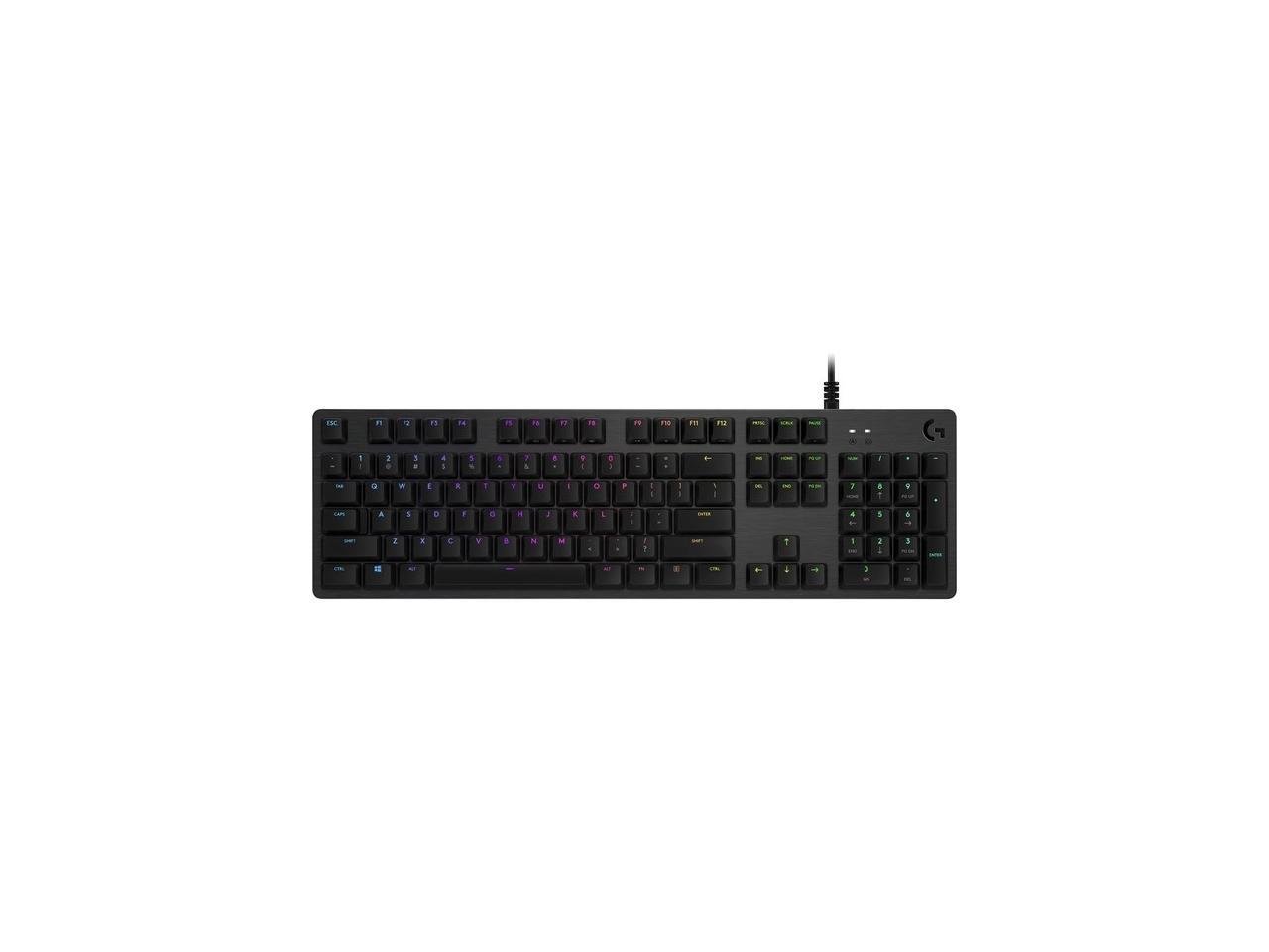 Logitech G512 Lightsync RGB Mechanical Gaming Keyboard