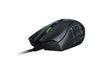 Razer Naga X Wired MMO Gaming Mouse: 18K DPI Optical Sensor - 2nd-gen Razer Optical Switch - Chroma RGB Lighting - 16 Programmable Buttons - 85g - Classic Black