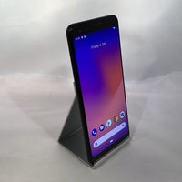 Google Pixel 3 128GB Just Black Unlocked Very Good Condition (Refurbished Phone )