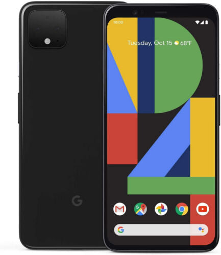 Google Pixel 4 XL, Verizon Only | Black, 64 GB, 6.3 in Screen
